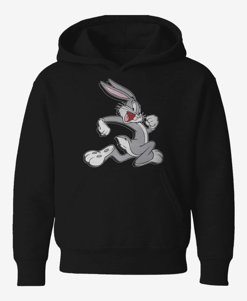 Poleron de niño Negro de Bugs Bunny