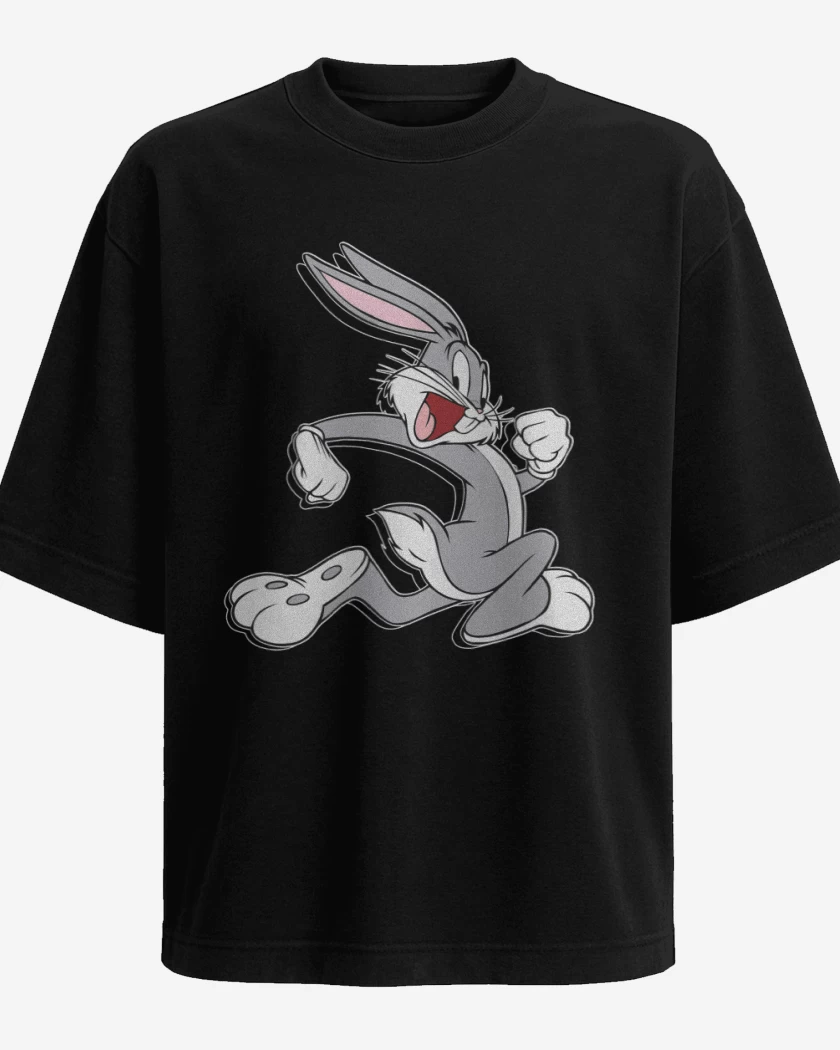 Polera Oversize Bugs Bunny