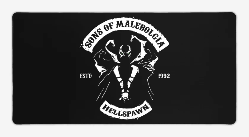 Mouse pad Gamer Sons of Malebolgia - Hellspawn