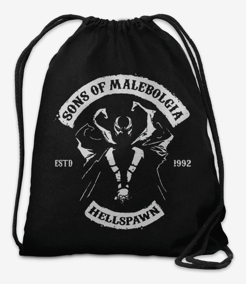 Mochila Sons of Malebolgia - Hellspawn