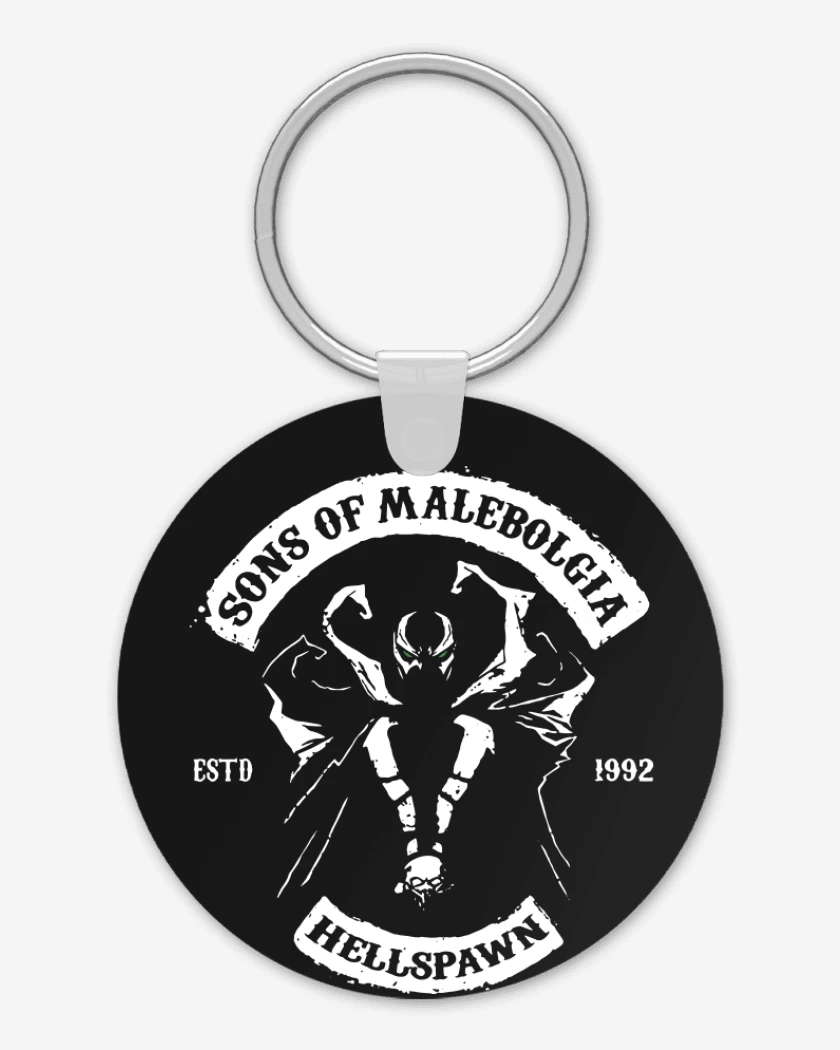 Llavero Sons of Malebolgia - Hellspawn