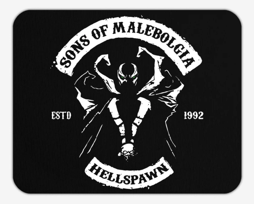 Mousepad Sons of Malebolgia - Hellspawn