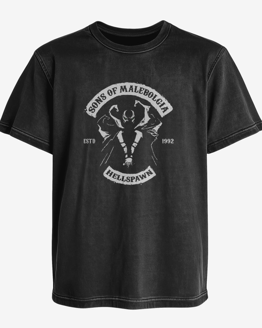 Polera desgastada Sons of Malebolgia - Hellspawn