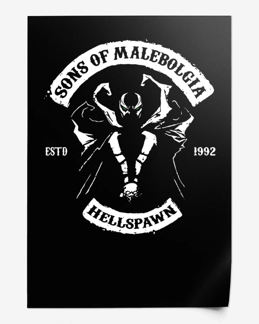 Print Sons of Malebolgia - Hellspawn