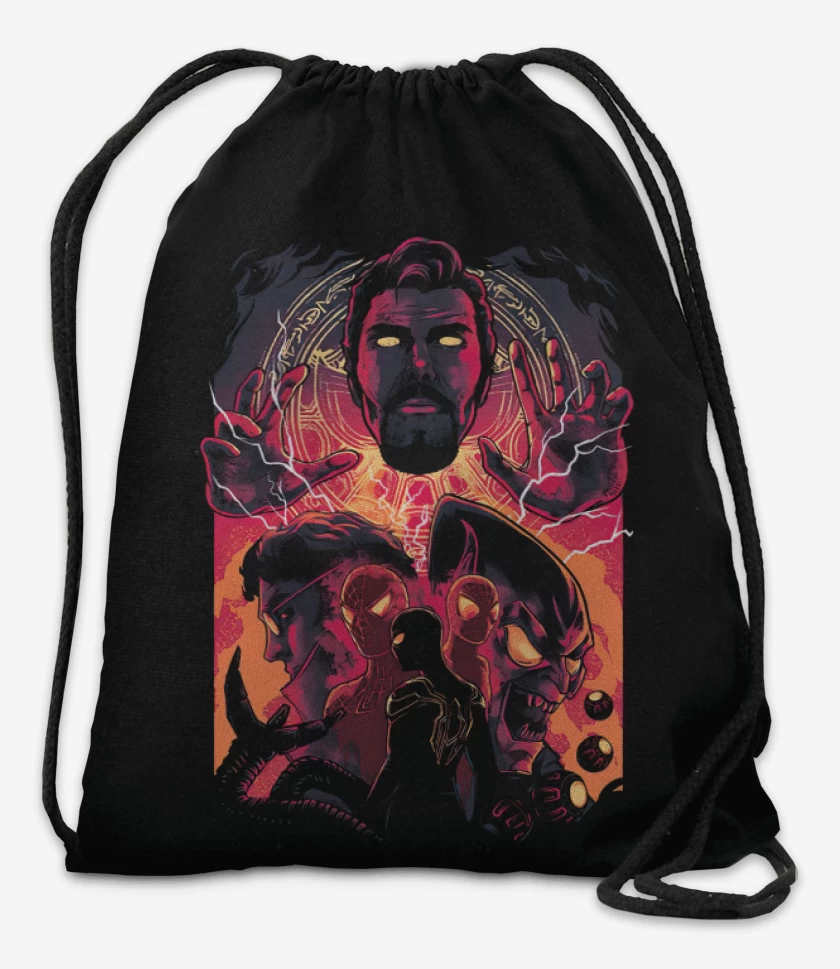 Mochila Negro de Multiverse