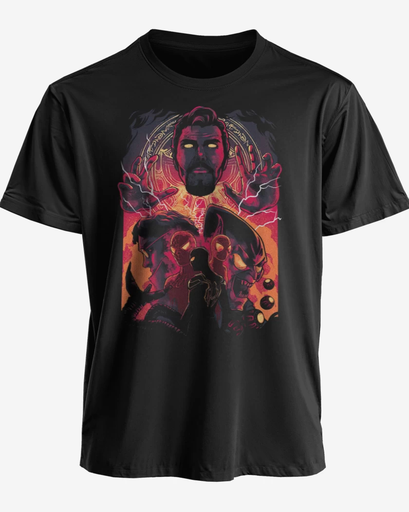 Polera premium Negro de Multiverse