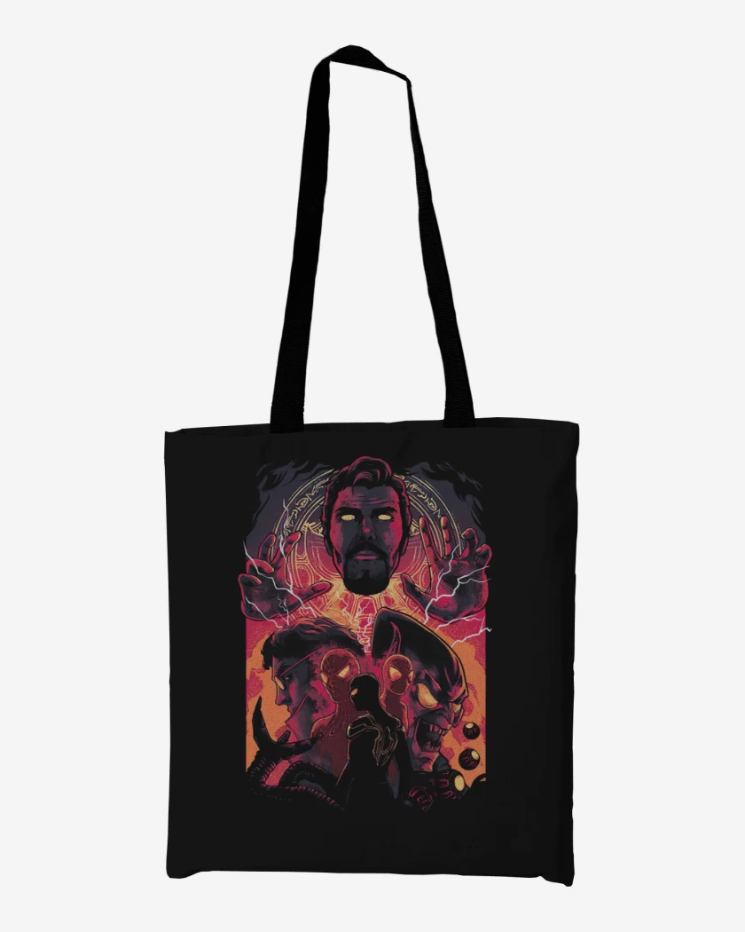 Totebag Negro de Multiverse