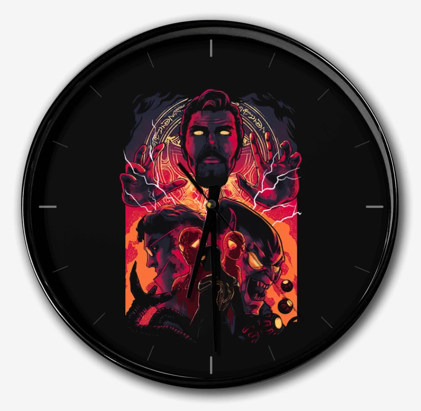 Reloj Negro de Multiverse
