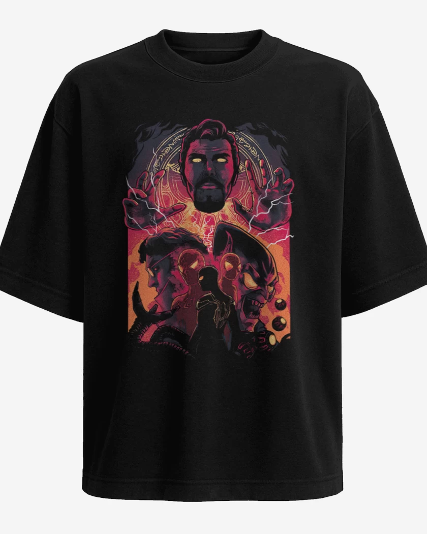 Polera Oversize Multiverse