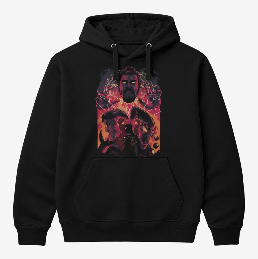 Polerón Canguro Negro de Multiverse