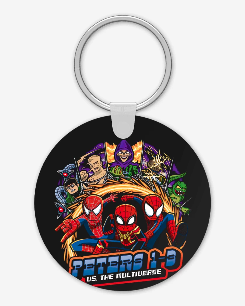 Llavero Negro de Peters multiverse