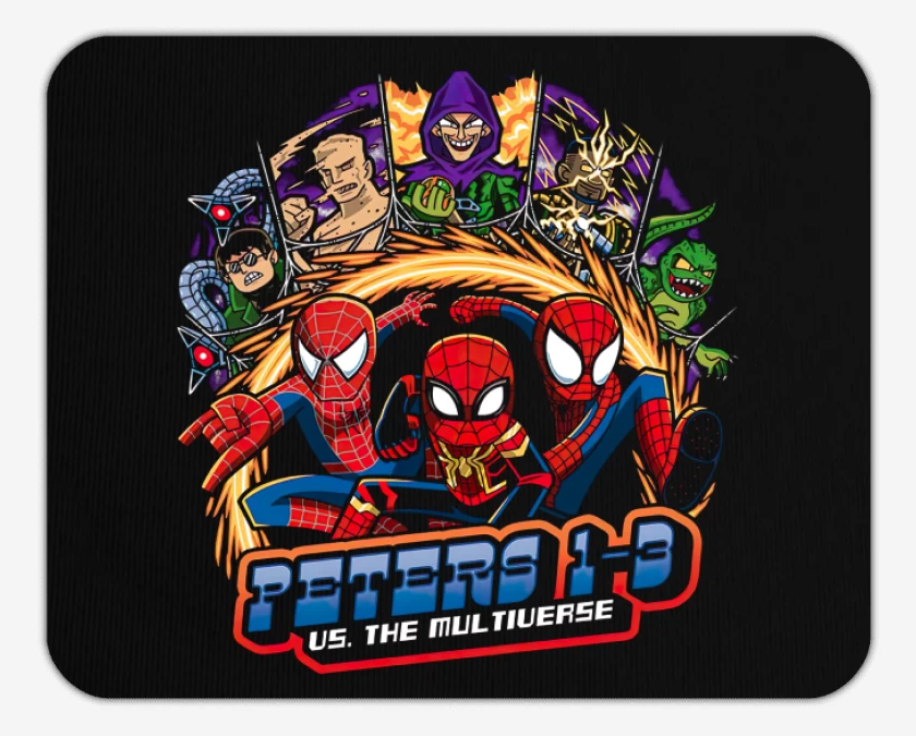Mousepad Peters multiverse