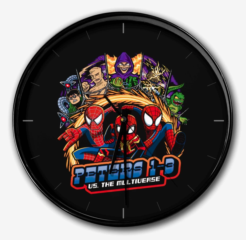 Reloj Negro de Peters multiverse