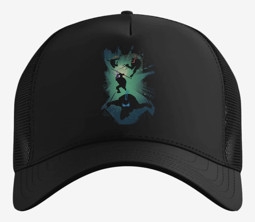 Gorro Las Tortugas Ninja