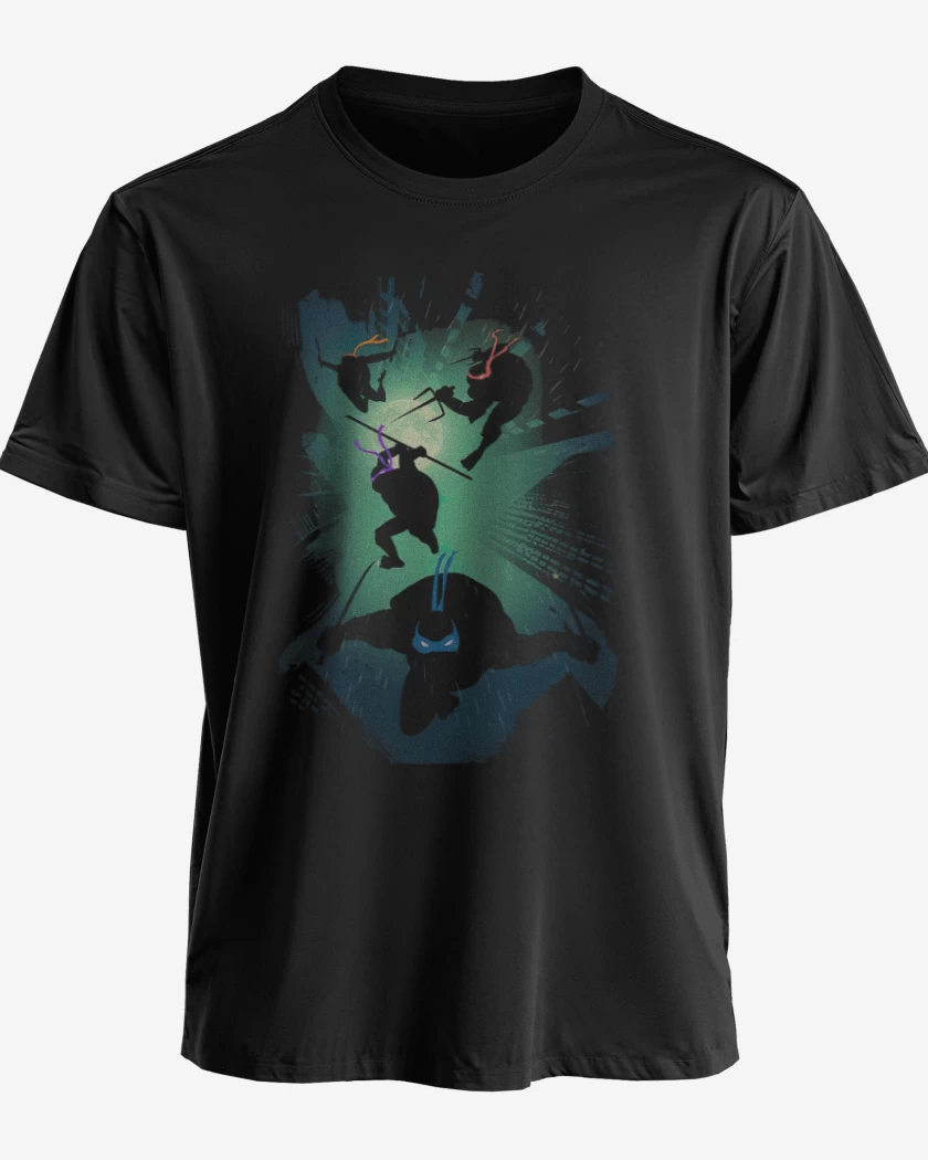 Polera Las Tortugas Ninja