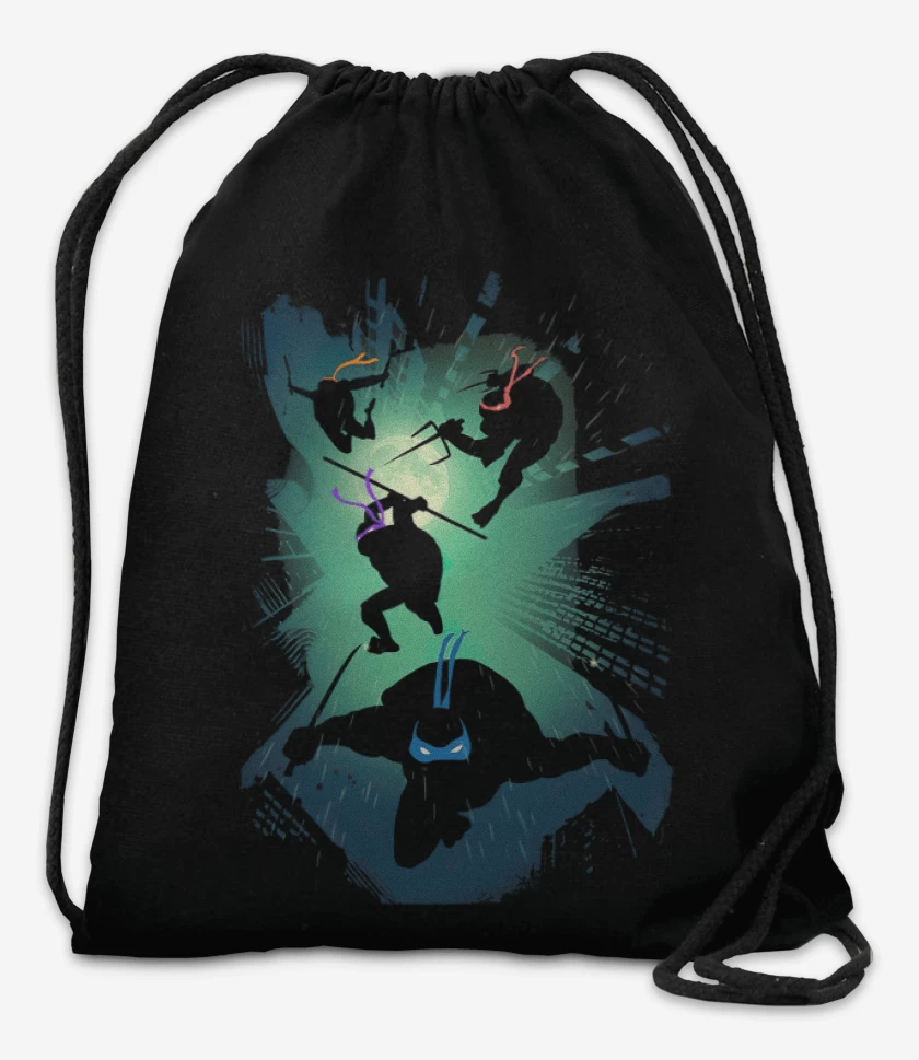 Mochila Las Tortugas Ninja