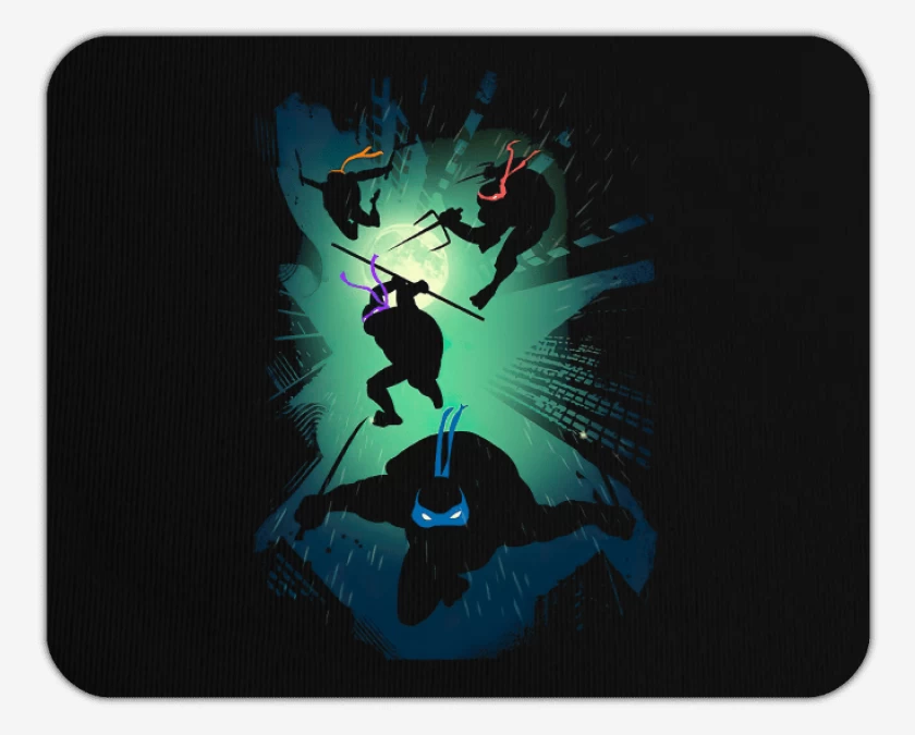 Mousepad Las Tortugas Ninja