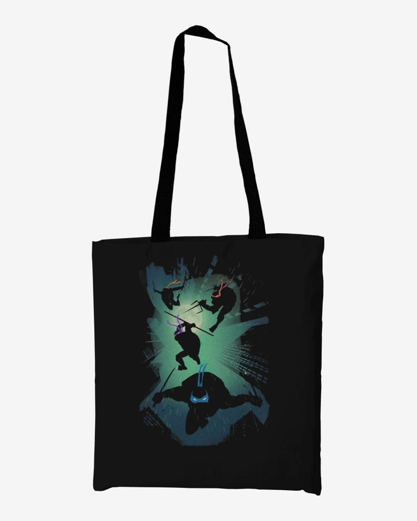 Totebag Las Tortugas Ninja