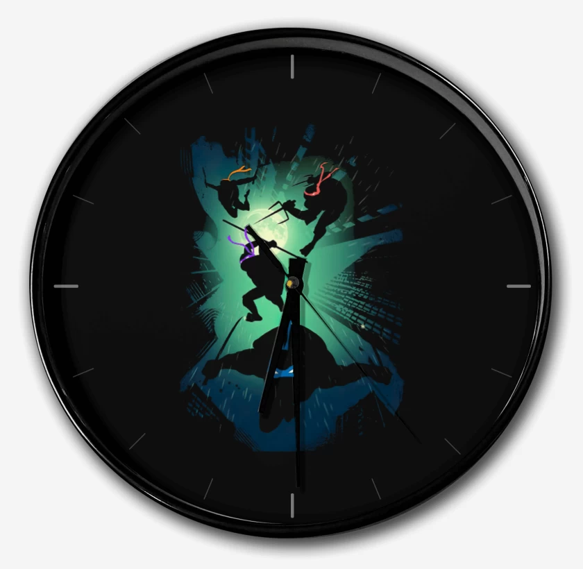 Reloj Las Tortugas Ninja
