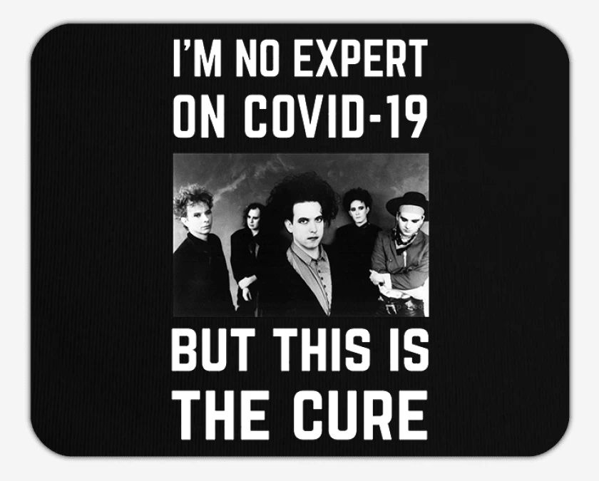 Mousepad The cure covid