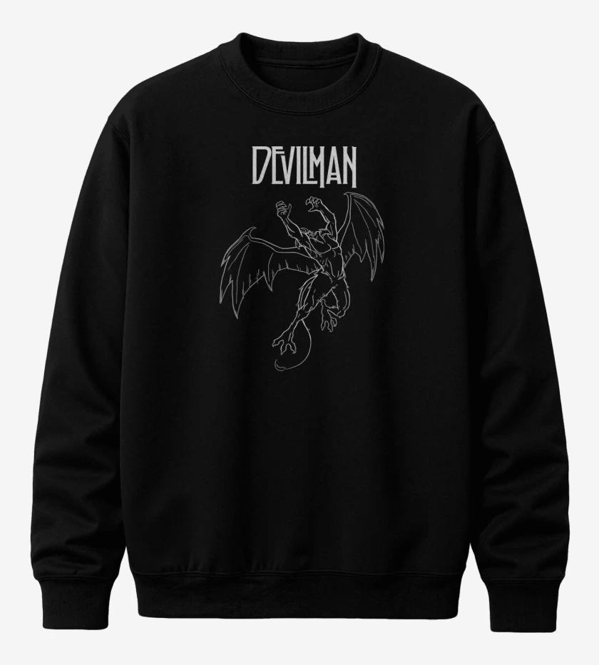 Poleron polo Led Devilman