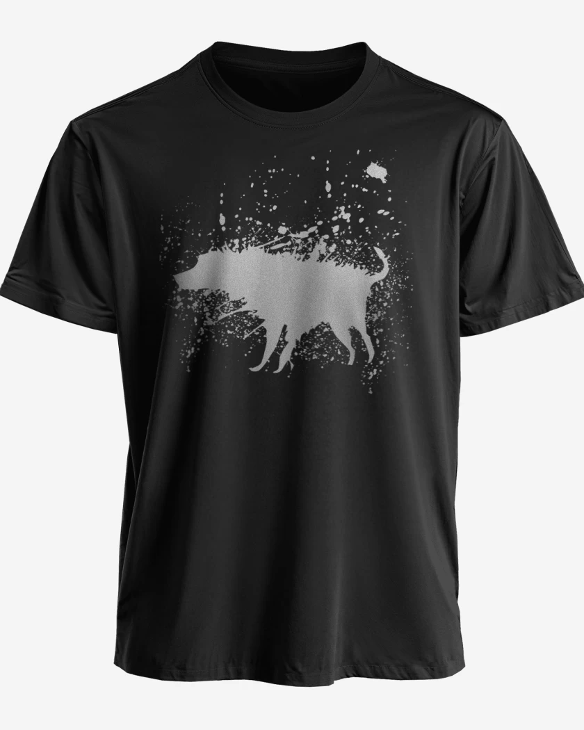 Polera Perro mojado