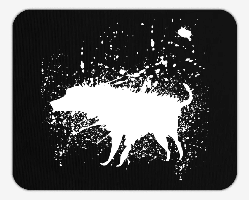 Mousepad Perro mojado