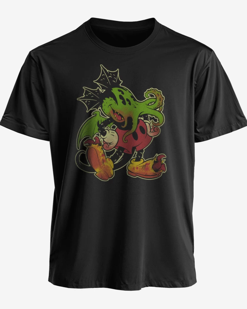 Polera Mickthulhu Mouse