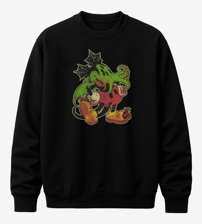 Poleron polo Mickthulhu Mouse