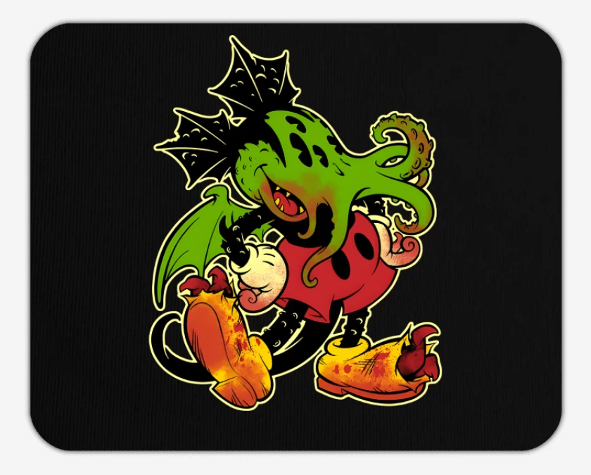 Mousepad Mickthulhu Mouse
