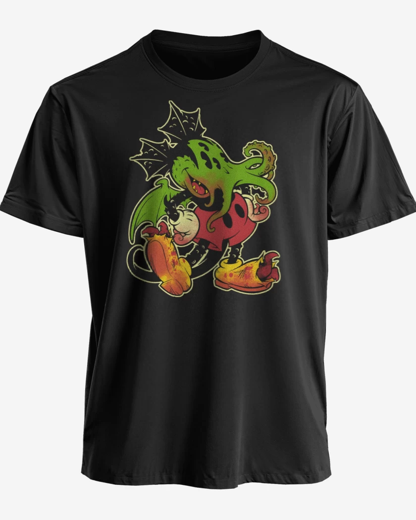 Polera premium Mickthulhu Mouse