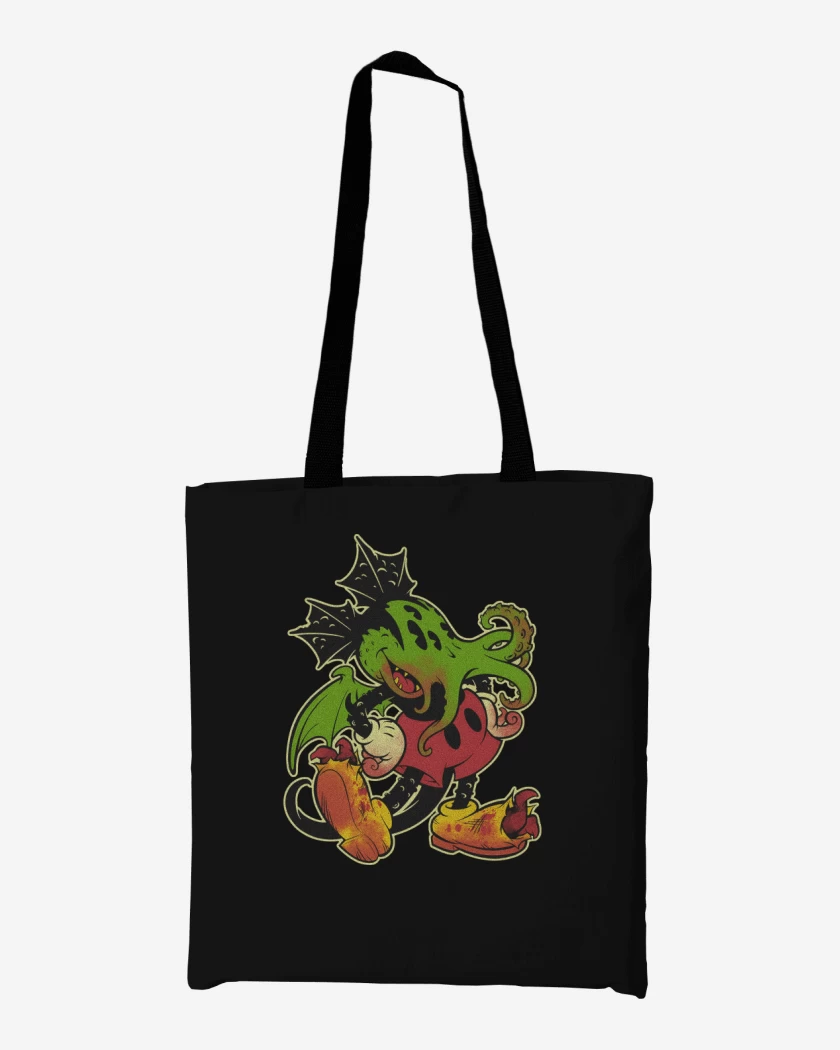 Totebag Mickthulhu Mouse