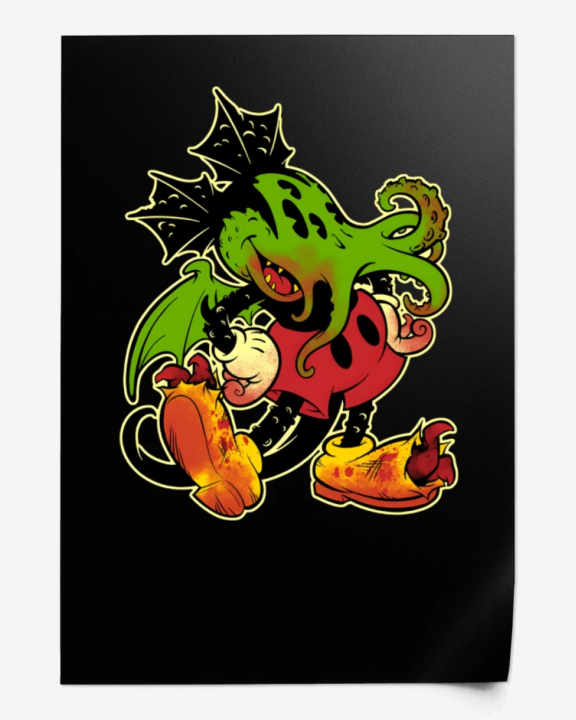 Print Mickthulhu Mouse