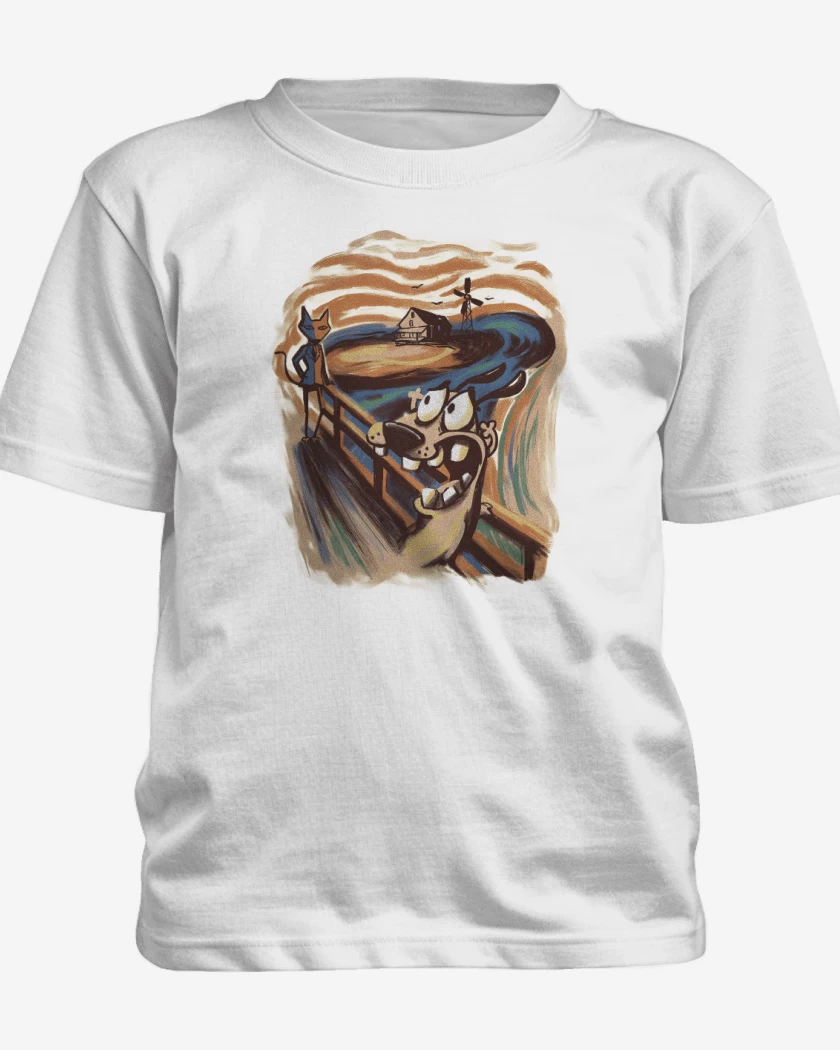 Polera de niño Blanco de El Grito de Coraje