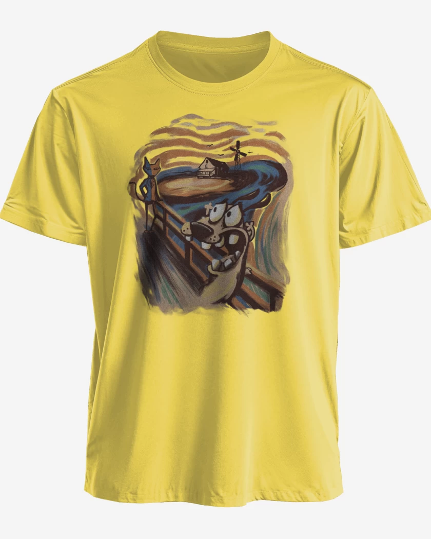 Polera El Grito de Coraje
