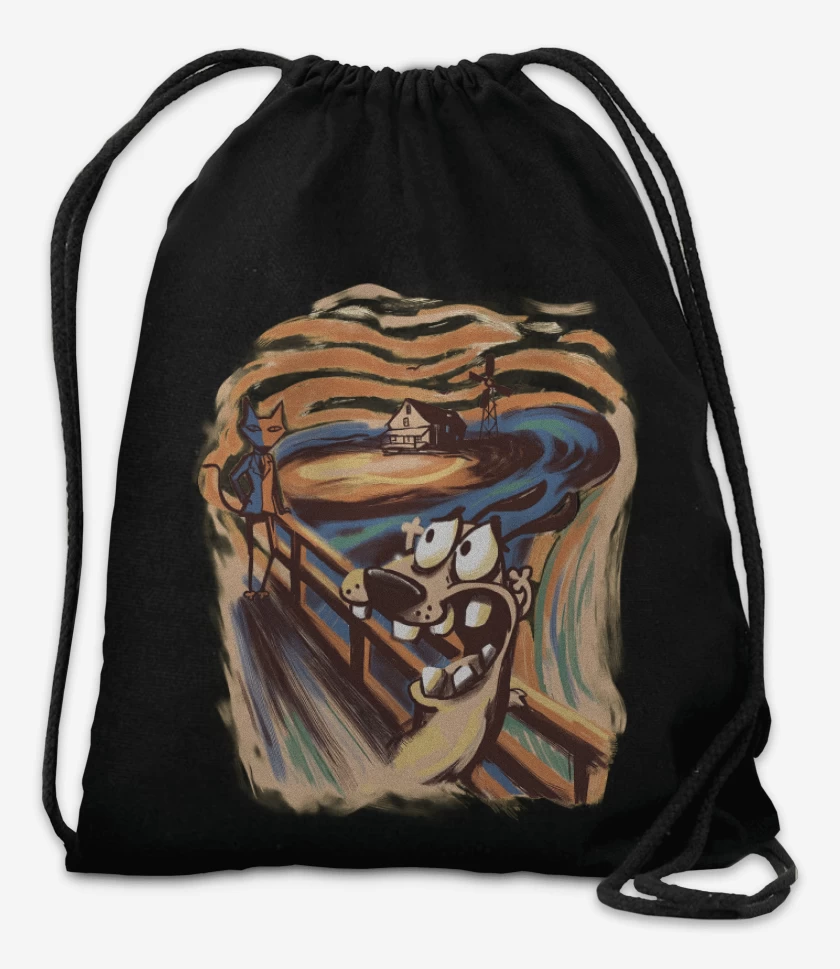Mochila Negro de El Grito de Coraje