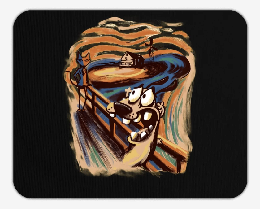 Mousepad El Grito de Coraje