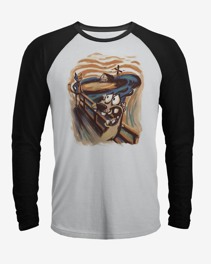 Polera Raglan El Grito de Coraje