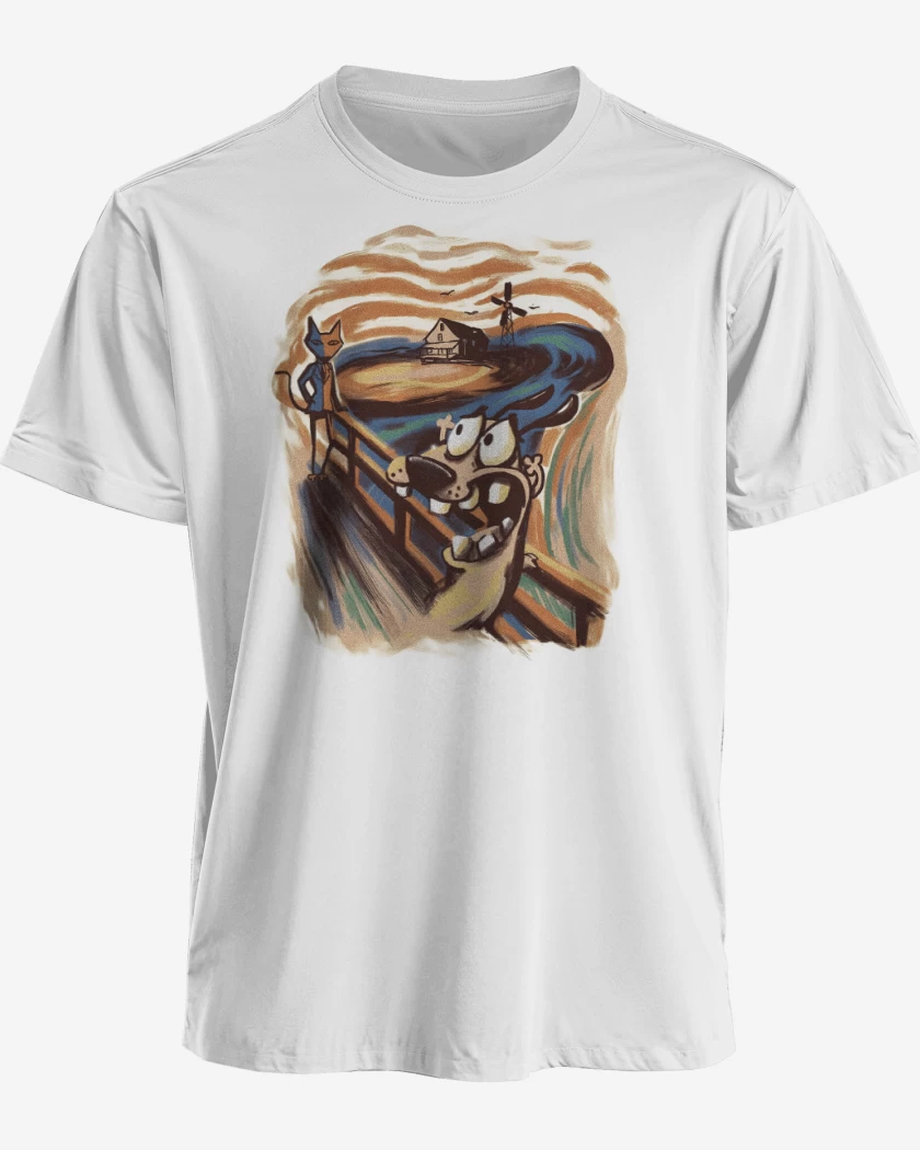 Polera premium Blanco de El Grito de Coraje