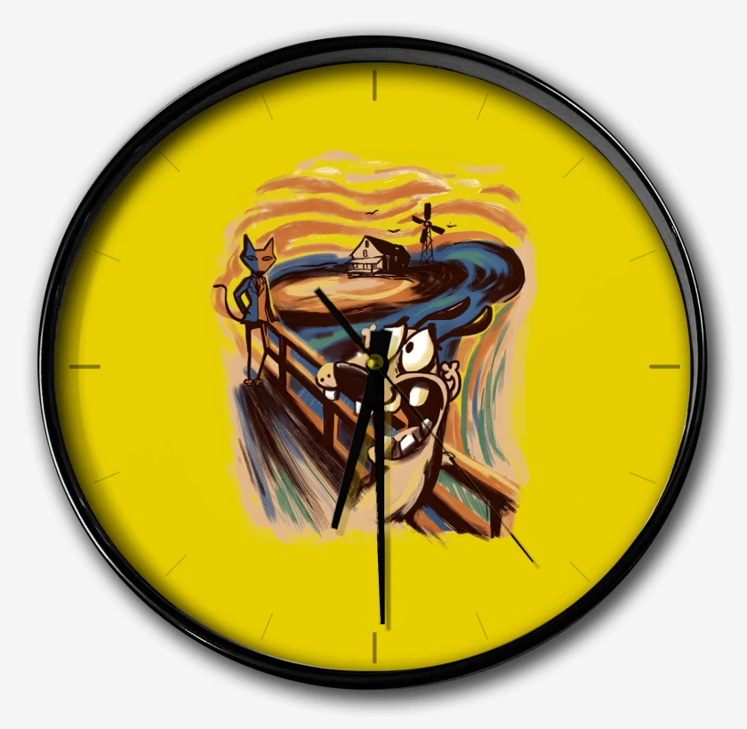 Reloj El Grito de Coraje