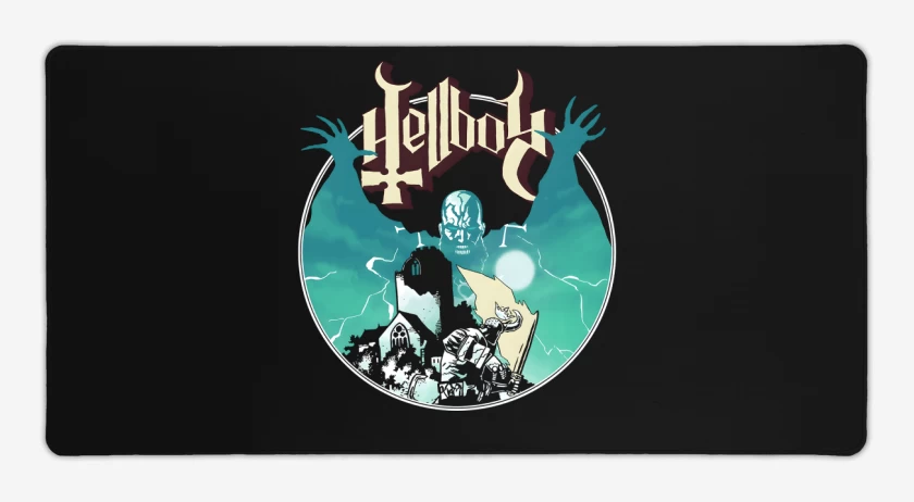 Mouse pad Gamer Ghost Hellboy