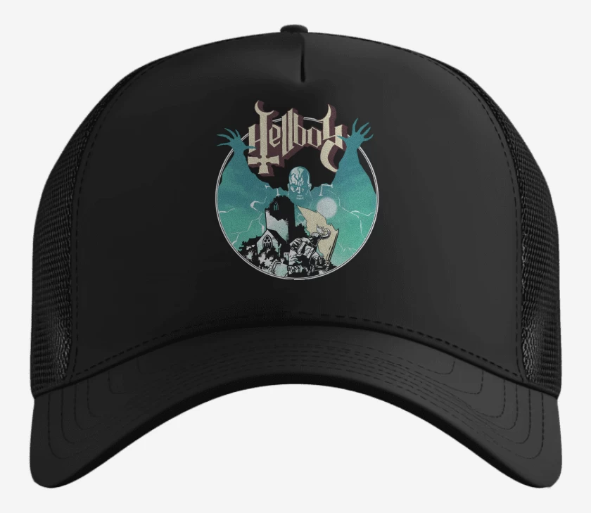 Gorro Negro de Ghost Hellboy