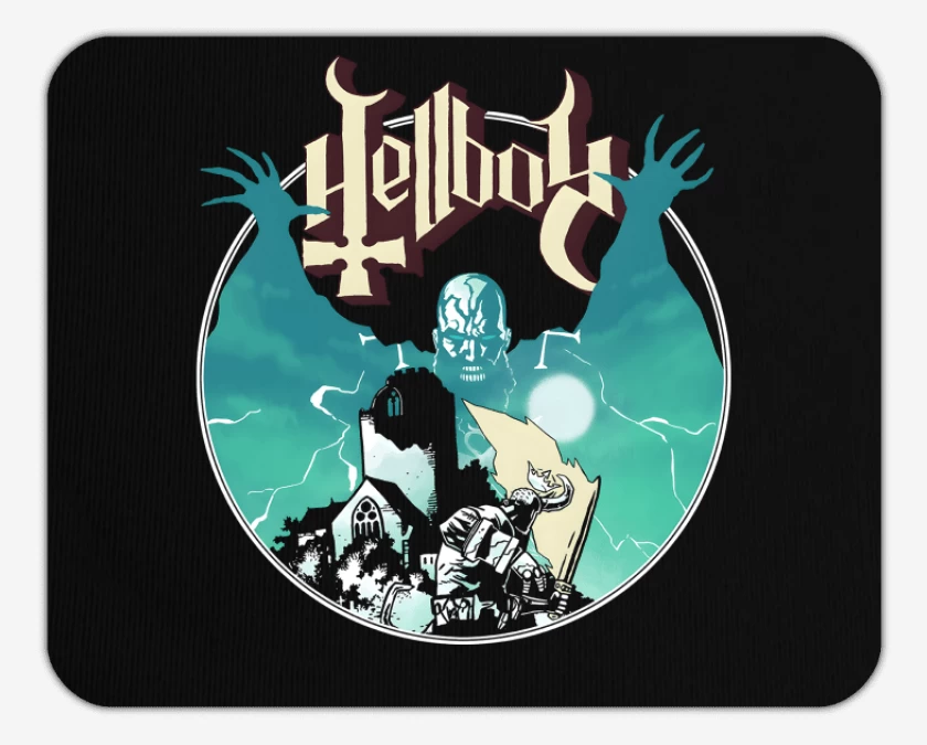 Mousepad Ghost Hellboy