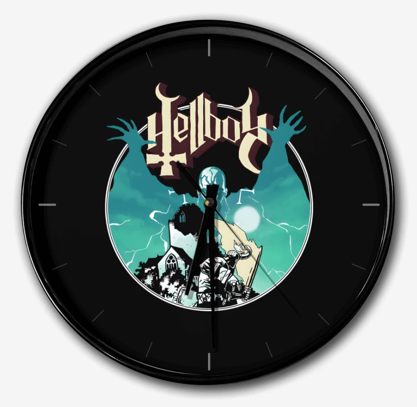 Reloj Ghost Hellboy