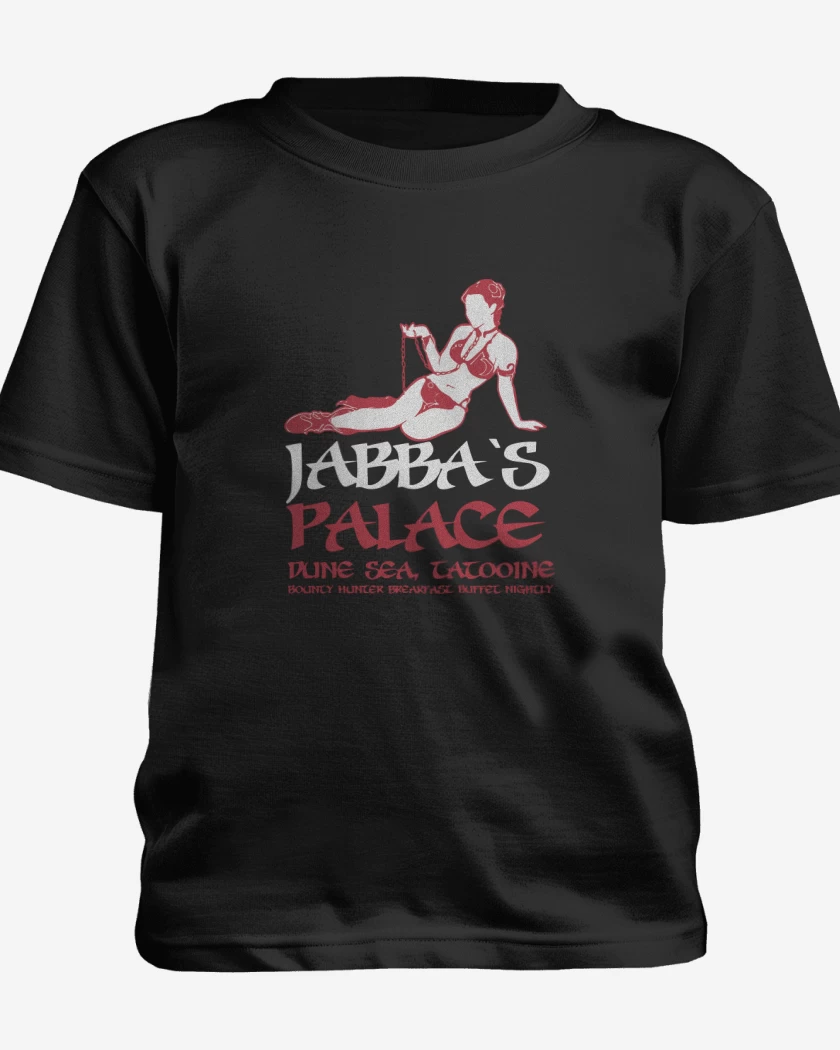 Polera de niño Blanco de Jabbas Palace