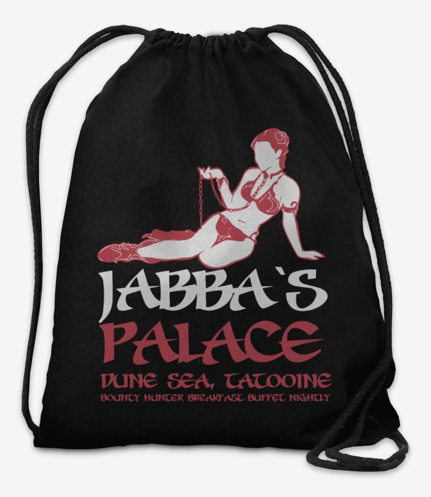 Mochila Negro de Jabbas Palace