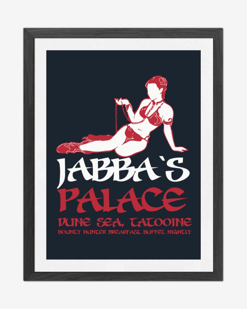 Cuadro decorativo Jabbas Palace