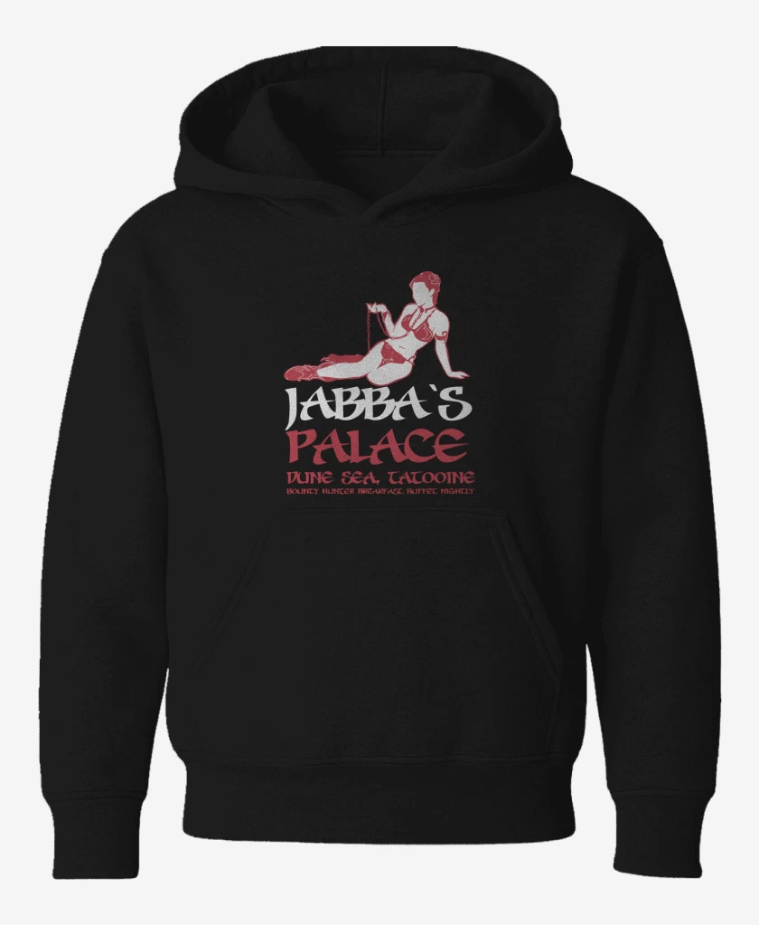 Poleron de niño Negro de Jabbas Palace