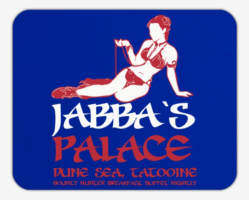 Mousepad Jabbas Palace