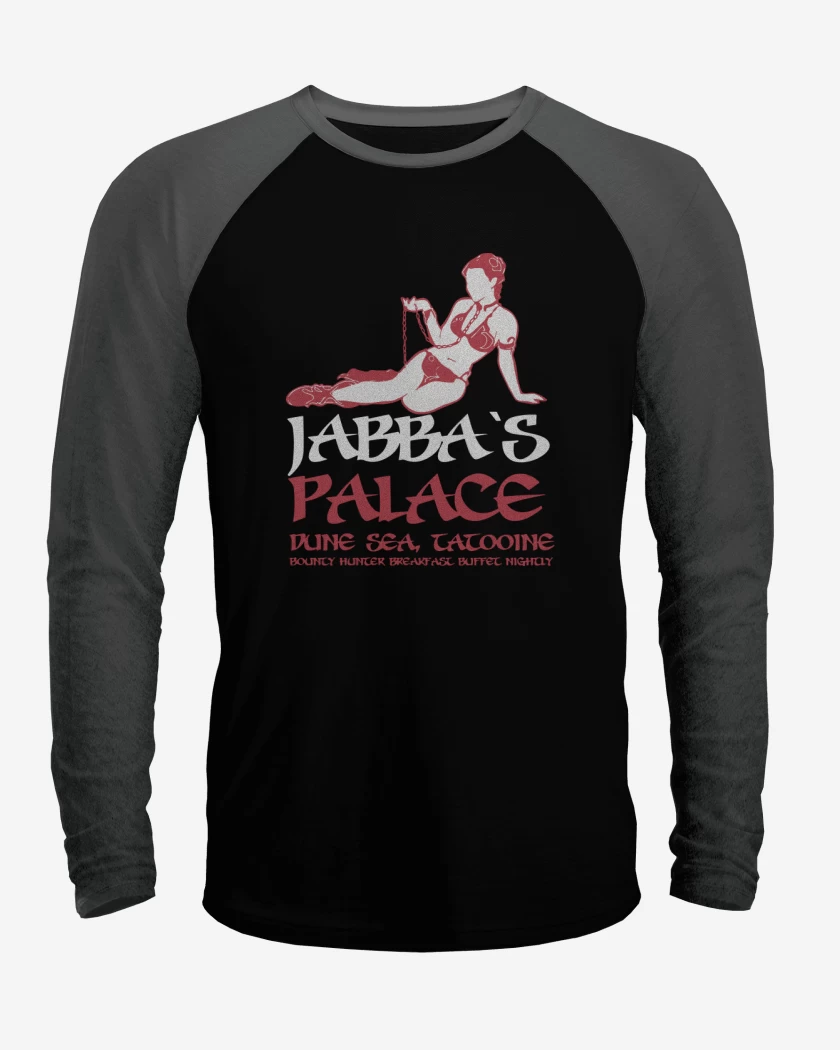Polera Raglan Jabbas Palace